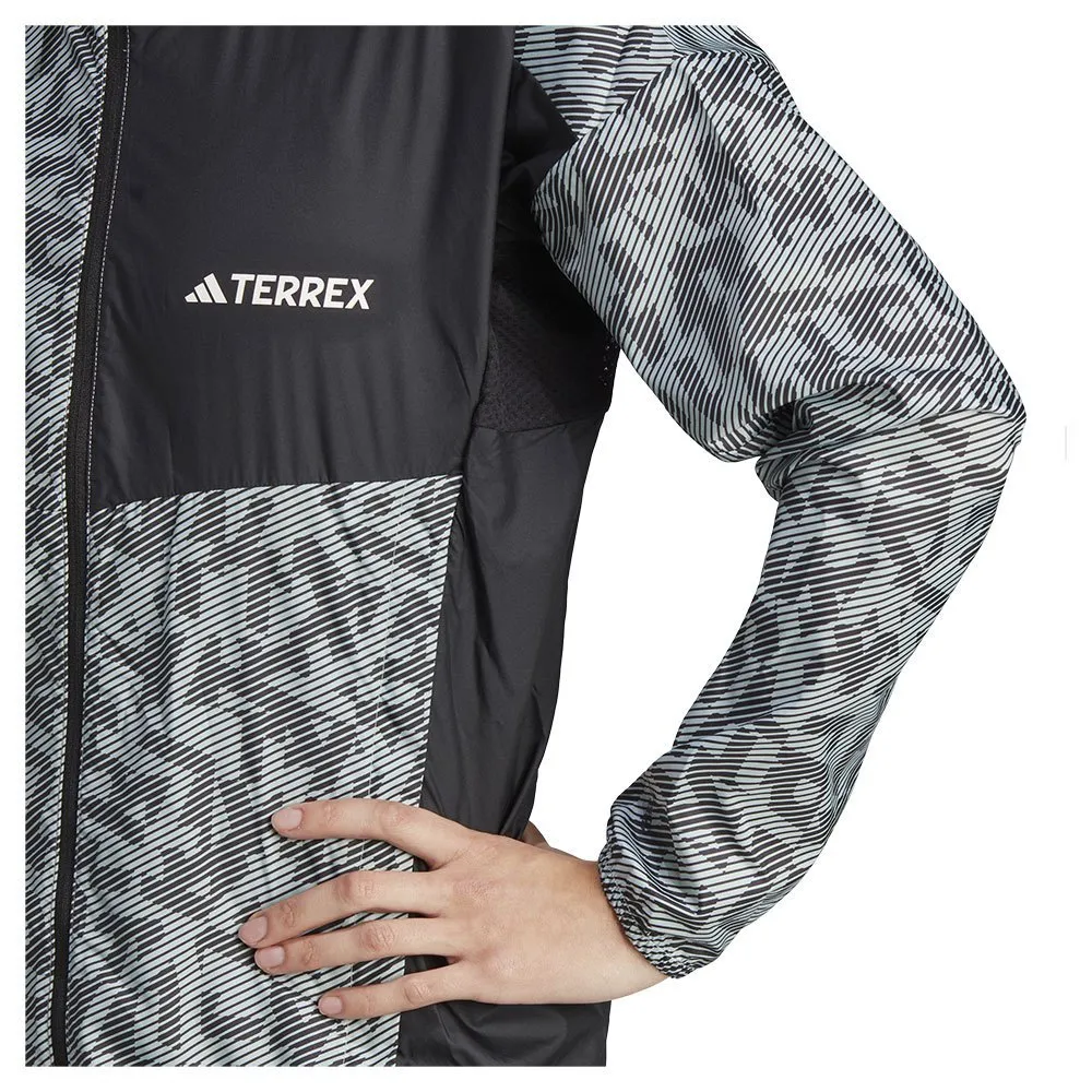 adidas Terrex Trail Windbreaker Jacke