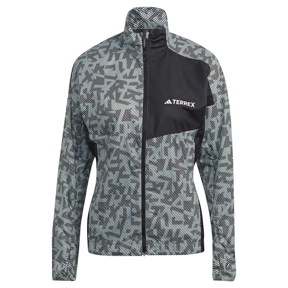 adidas Terrex Trail Windbreaker Jacke