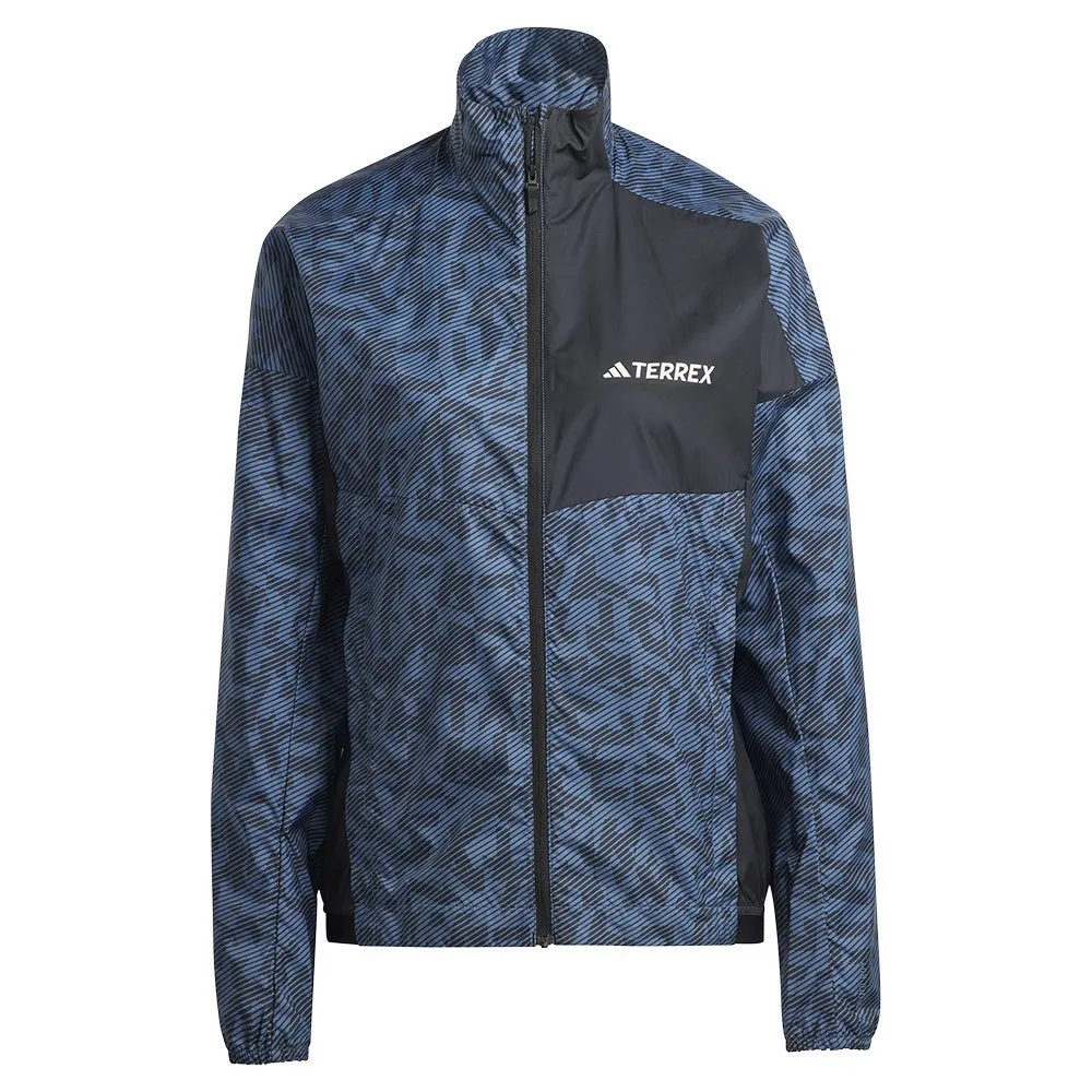 adidas Terrex Trail Windbreaker Jacke