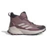 Warm clay / putty mauve / aurora black
