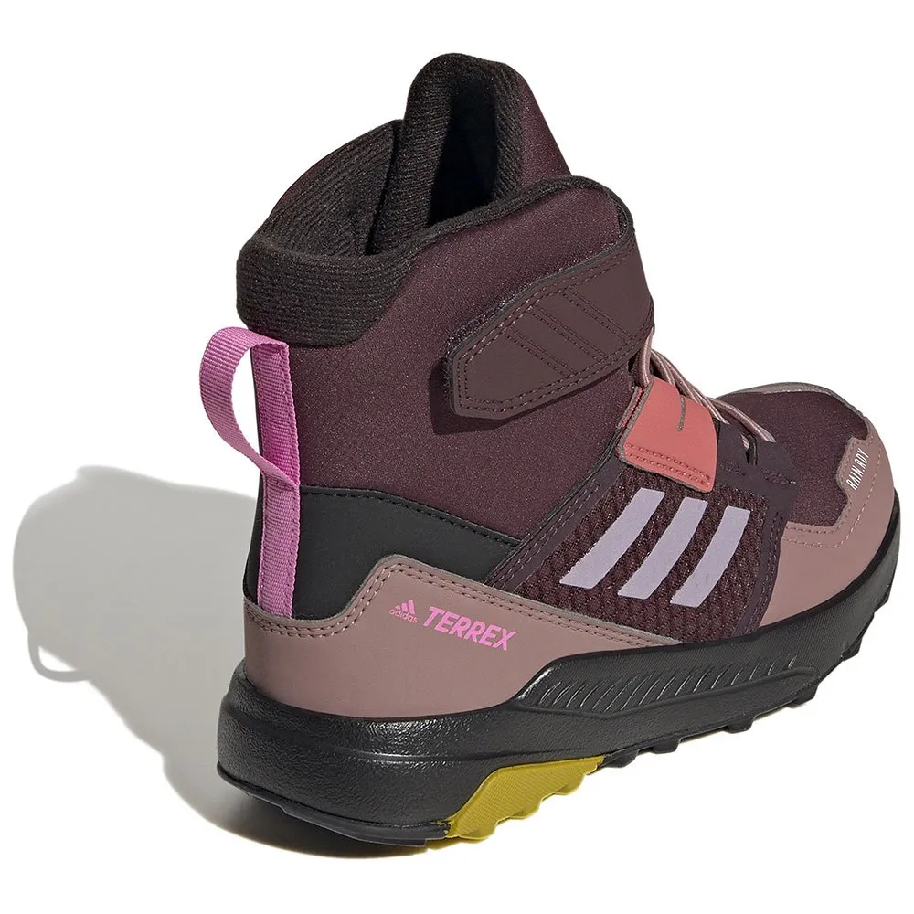 adidas Terrex Trailmaker High C.rdy Wanderschuhe, Red, EU 35 1/2 adidas Terrex Trailmaker High C.rdy Wanderschuhe, Red, EU 35 1/2