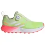 adidas Terrex Two Boa Trailrunning-schuhe female, Almost lime / crystal white / turbo