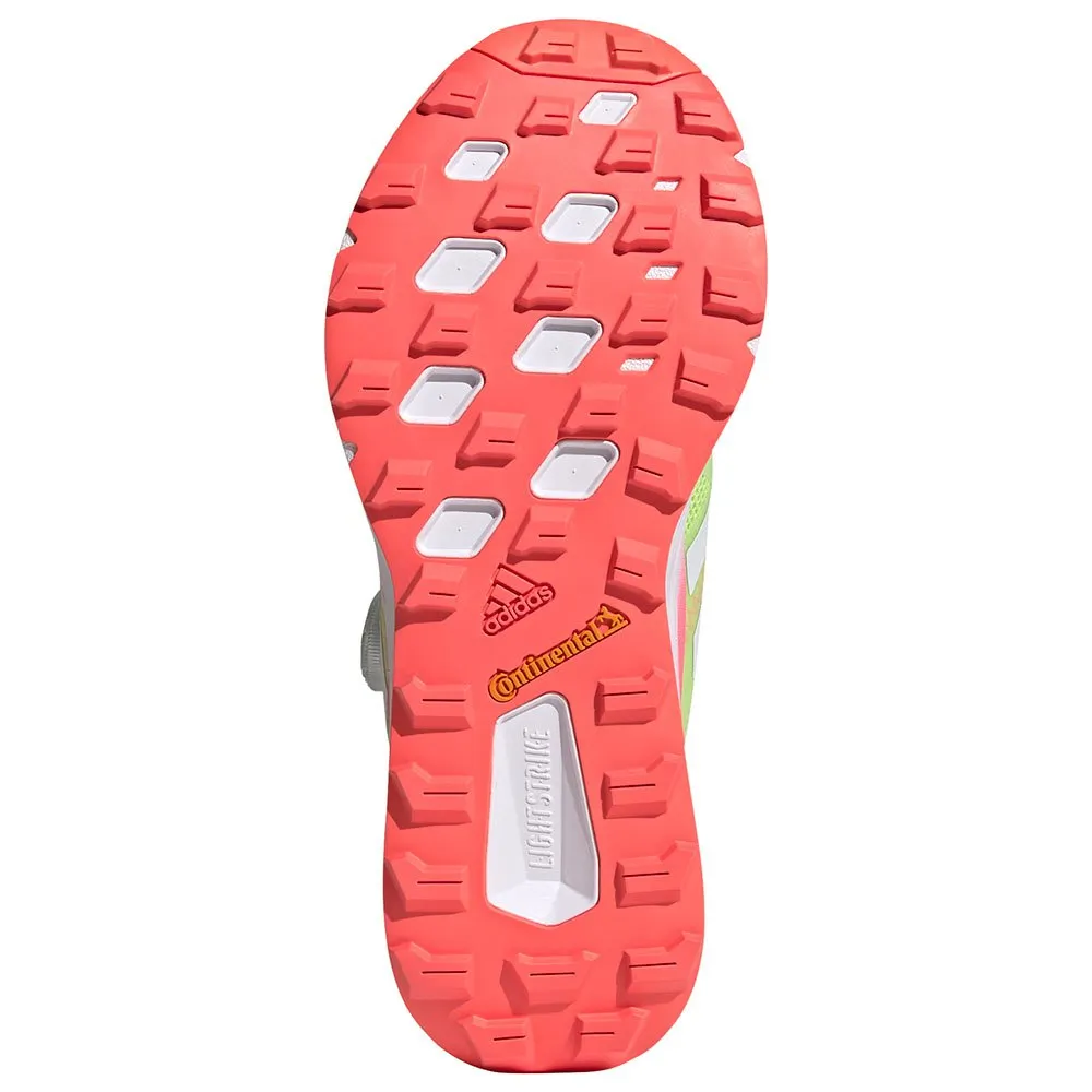 adidas Terrex Two Boa Trailrunning-schuhe female, Almost lime / crystal white / turbo