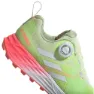adidas Terrex Two Boa Trailrunning-schuhe female, Almost lime / crystal white / turbo