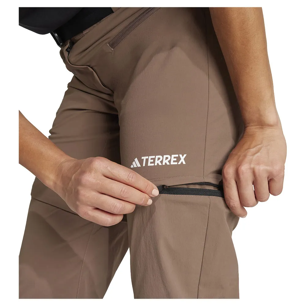 adidas Terrex Utilitas Hiking Zip-off Hosen