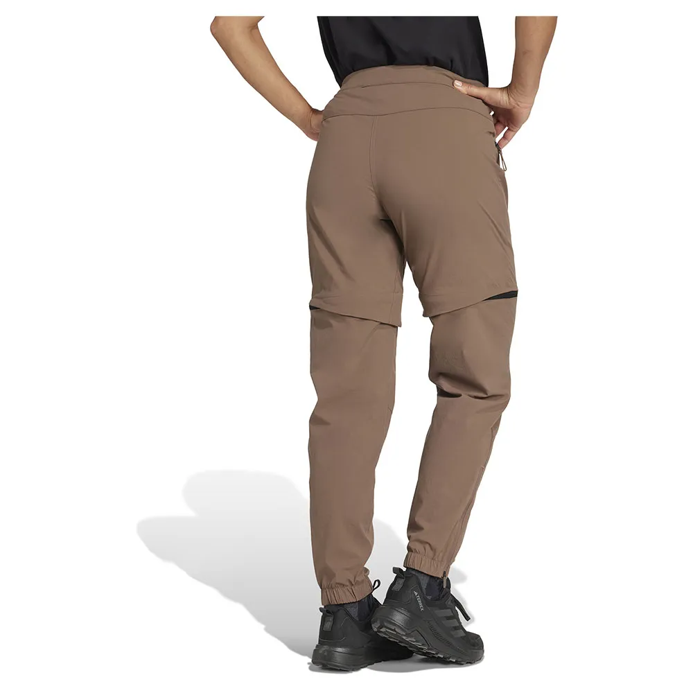 adidas Terrex Utilitas Hiking Zip-off Hosen