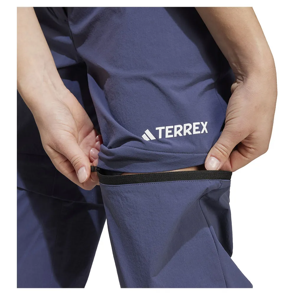 adidas Terrex Utilitas Hiking Zip Off Hosen adidas Terrex Utilitas Hiking Zip Off Hosen