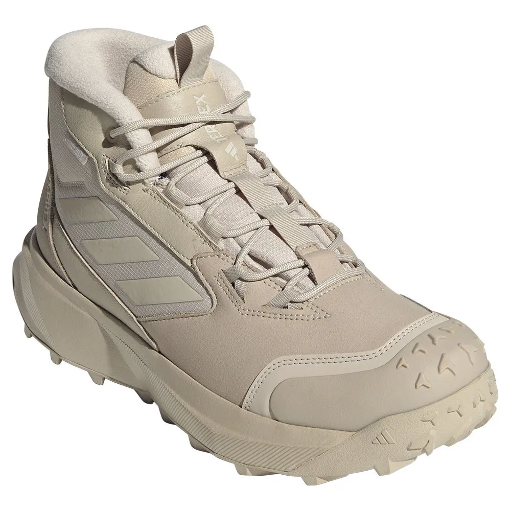 adidas Terrex Winter Leather Mid Cut Rain.rdy Cold.rdy Wanderstiefel adidas Terrex Winter Leather Mid Cut Rain.rdy Cold.rdy Wanderstiefel