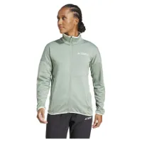adidas Terrex Xperior Climawarm Light Fleece Mit Durchgehendem Reißverschluss adidas Terrex Xperior Climawarm Light Fleece Mit Durchgehendem Reißverschluss