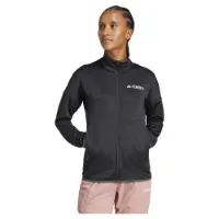 adidas Terrex Xperior Climawarm Light Fleece Mit Durchgehendem Reißverschluss adidas Terrex Xperior Climawarm Light Fleece Mit Durchgehendem Reißverschluss