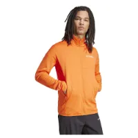 adidas Terrex Xperior Climawarm Light Fleece Mit Durchgehendem Reißverschluss adidas Terrex Xperior Climawarm Light Fleece Mit Durchgehendem Reißverschluss
