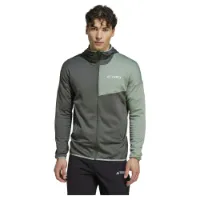 adidas Terrex Xperior Climawarm Light Fleece Mit Durchgehendem Reißverschluss adidas Terrex Xperior Climawarm Light Fleece Mit Durchgehendem Reißverschluss
