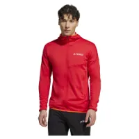 adidas Terrex Xperior Climawarm Light Fleece Mit Durchgehendem Reißverschluss adidas Terrex Xperior Climawarm Light Fleece Mit Durchgehendem Reißverschluss