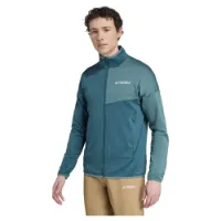 adidas Terrex Xperior Climawarm Light Fleece Mit Durchgehendem Reißverschluss adidas Terrex Xperior Climawarm Light Fleece Mit Durchgehendem Reißverschluss