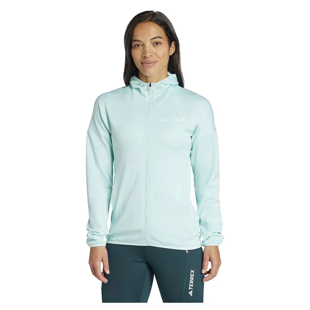 adidas Terrex Xperior Climawarm Light Fleece Mit Durchgehendem Reißverschluss adidas Terrex Xperior Climawarm Light Fleece Mit Durchgehendem Reißverschluss