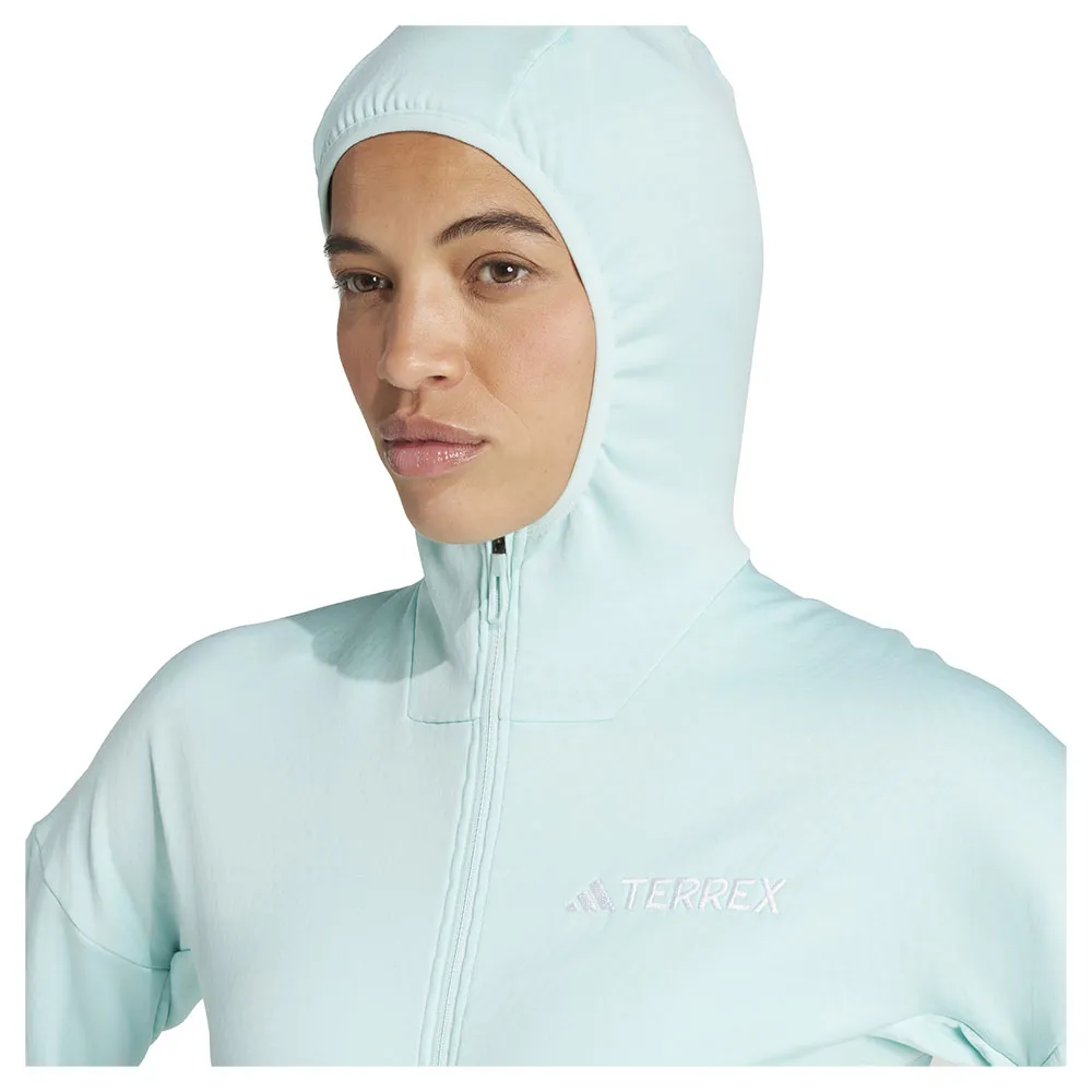 adidas Terrex Xperior Climawarm Light Fleece Mit Durchgehendem Reißverschluss adidas Terrex Xperior Climawarm Light Fleece Mit Durchgehendem Reißverschluss