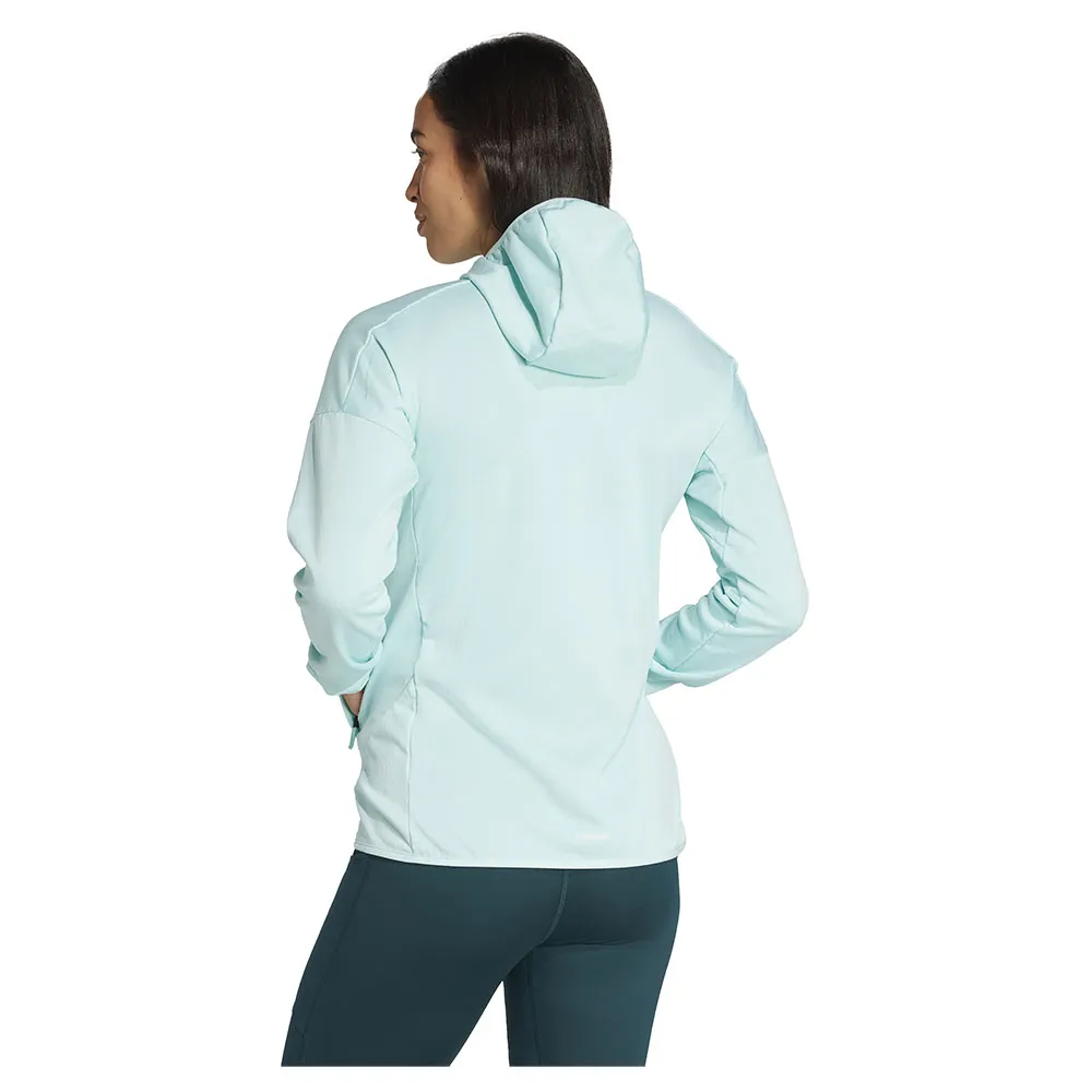 adidas Terrex Xperior Climawarm Light Fleece Mit Durchgehendem Reißverschluss adidas Terrex Xperior Climawarm Light Fleece Mit Durchgehendem Reißverschluss