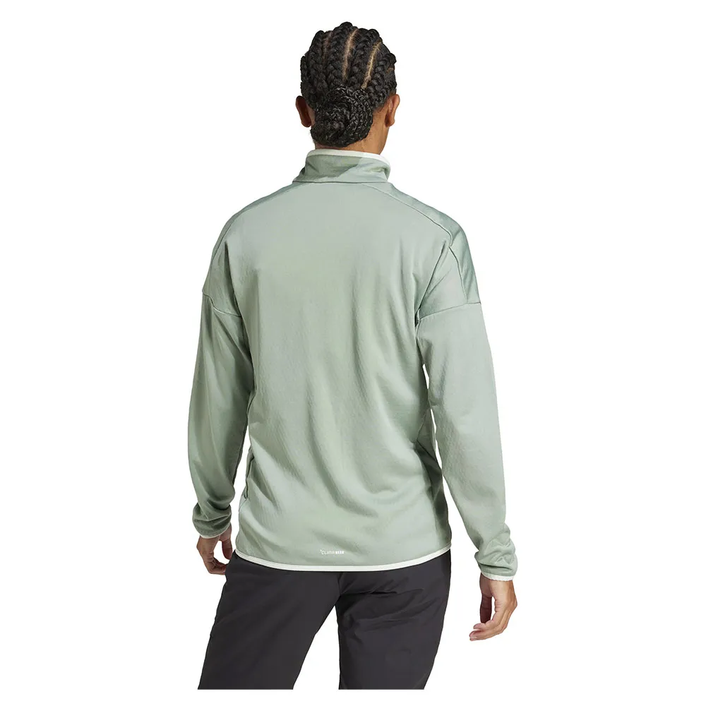 adidas Terrex Xperior Climawarm Light Fleece Mit Durchgehendem Reißverschluss adidas Terrex Xperior Climawarm Light Fleece Mit Durchgehendem Reißverschluss