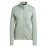 adidas Terrex Xperior Climawarm Light Fleece Mit Durchgehendem Reißverschluss