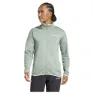adidas Terrex Xperior Climawarm Light Fleece Mit Durchgehendem Reißverschluss