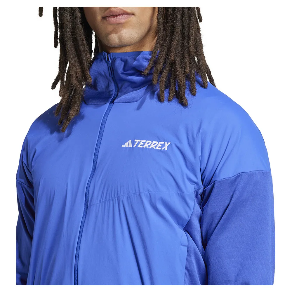 adidas Terrex Xperior Climawarm+ Wind Light Fleece Mit Durchgehendem Reißverschluss adidas Terrex Xperior Climawarm+ Wind Light Fleece Mit Durchgehendem Reißverschluss