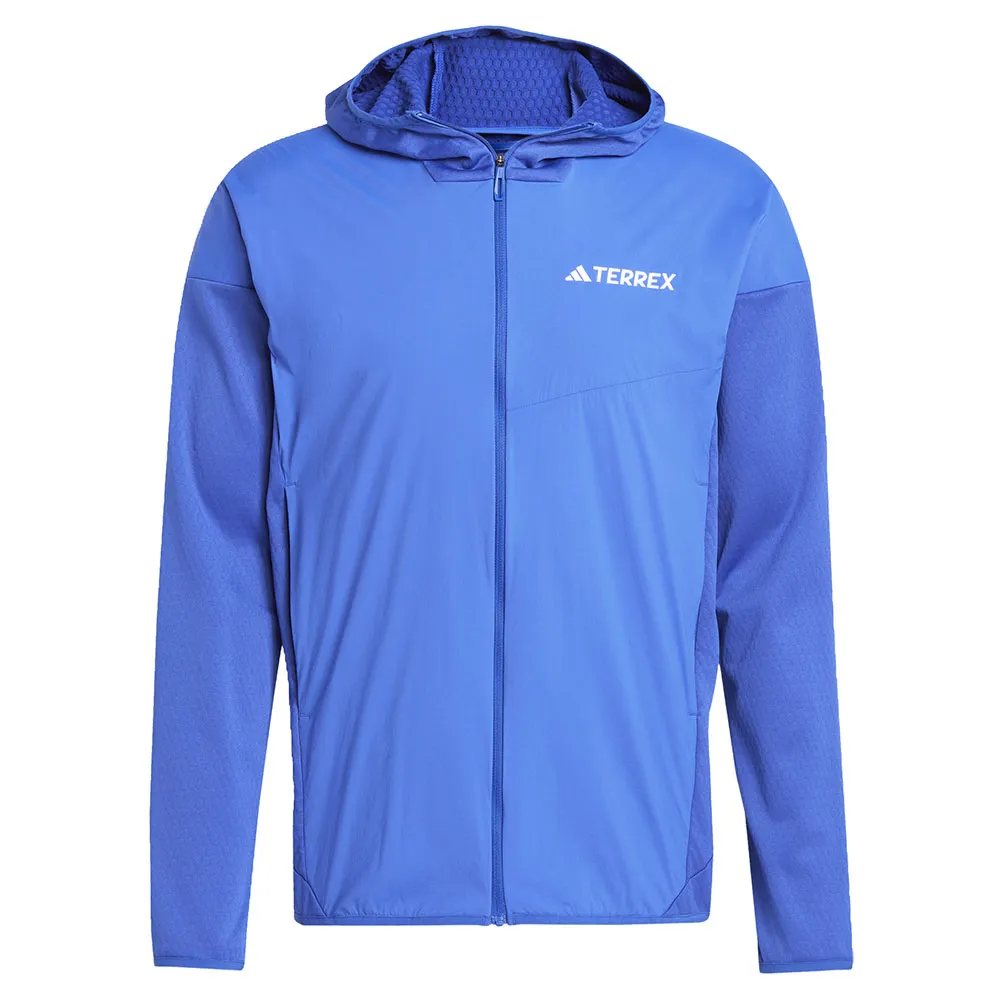 adidas Terrex Xperior Climawarm+ Wind Light Fleece Mit Durchgehendem Reißverschluss adidas Terrex Xperior Climawarm+ Wind Light Fleece Mit Durchgehendem Reißverschluss