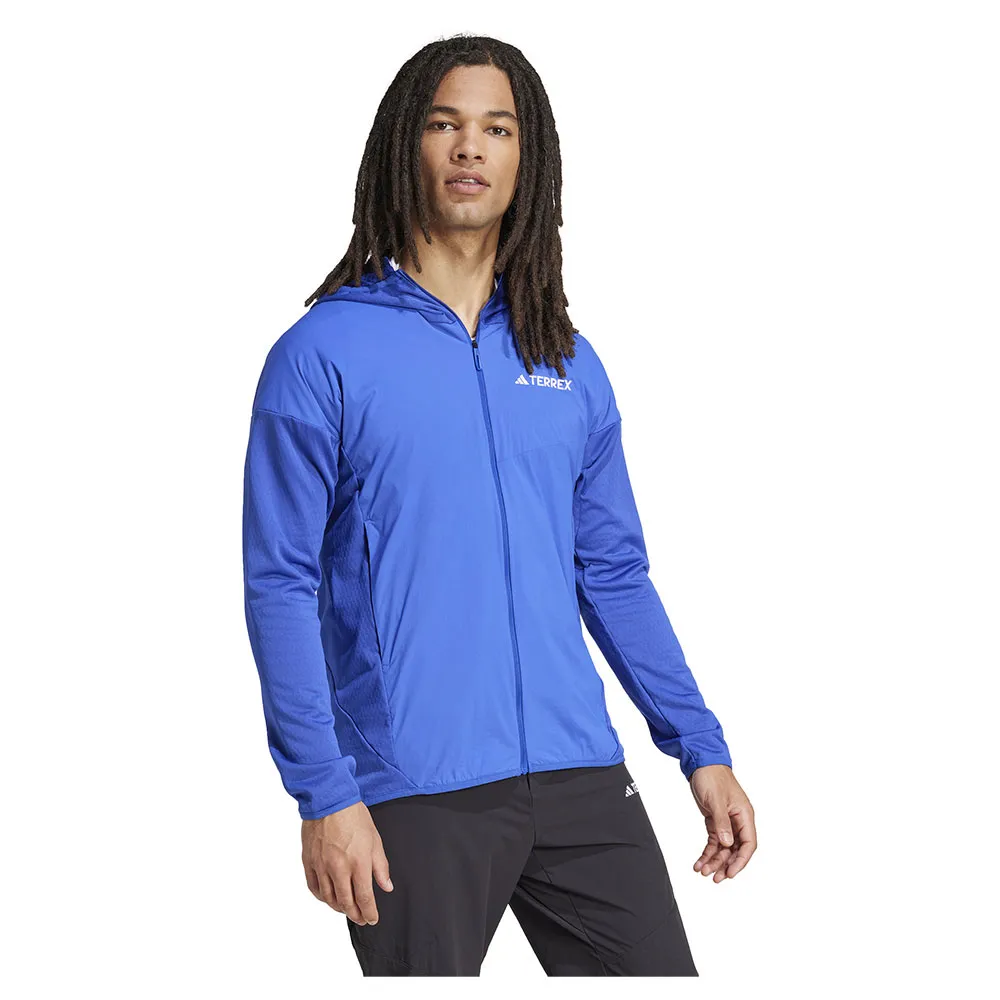 adidas Terrex Xperior Climawarm+ Wind Light Fleece Mit Durchgehendem Reißverschluss adidas Terrex Xperior Climawarm+ Wind Light Fleece Mit Durchgehendem Reißverschluss
