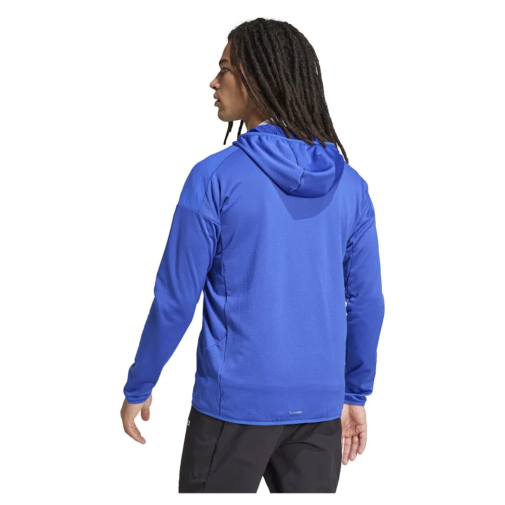 adidas Terrex Xperior Climawarm+ Wind Light Fleece Mit Durchgehendem Reißverschluss adidas Terrex Xperior Climawarm+ Wind Light Fleece Mit Durchgehendem Reißverschluss
