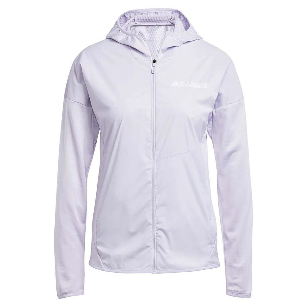 adidas Terrex Xperior Climawarm+ Wind Light Fleece Mit Durchgehendem Reißverschluss adidas Terrex Xperior Climawarm+ Wind Light Fleece Mit Durchgehendem Reißverschluss