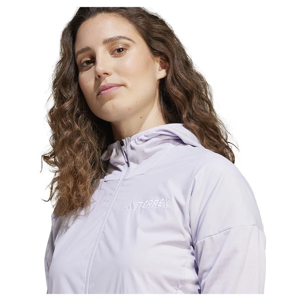 adidas Terrex Xperior Climawarm+ Wind Light Fleece Mit Durchgehendem Reißverschluss adidas Terrex Xperior Climawarm+ Wind Light Fleece Mit Durchgehendem Reißverschluss