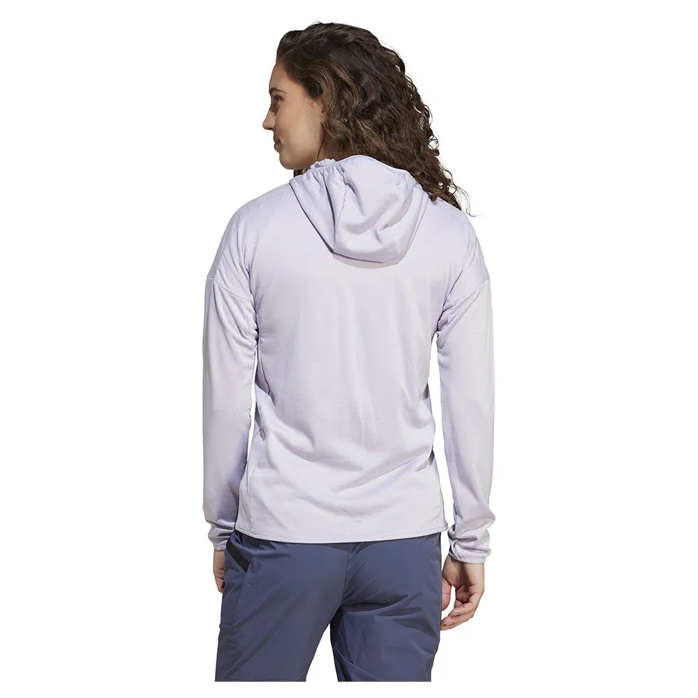 adidas Terrex Xperior Climawarm+ Wind Light Fleece Mit Durchgehendem Reißverschluss adidas Terrex Xperior Climawarm+ Wind Light Fleece Mit Durchgehendem Reißverschluss
