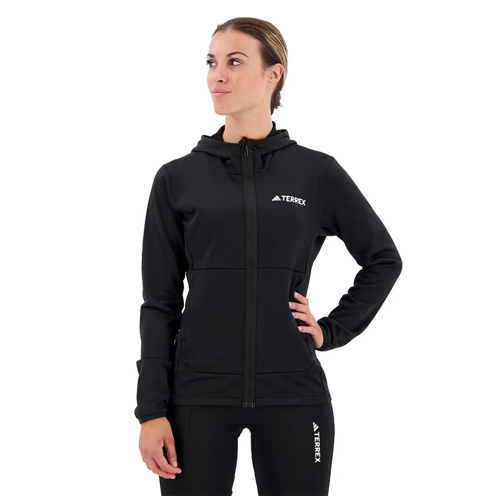 adidas Terrex Xperior Light Fleece Fleece Mit Durchgehendem Reißverschluss adidas Terrex Xperior Light Fleece Fleece Mit Durchgehendem Reißverschluss