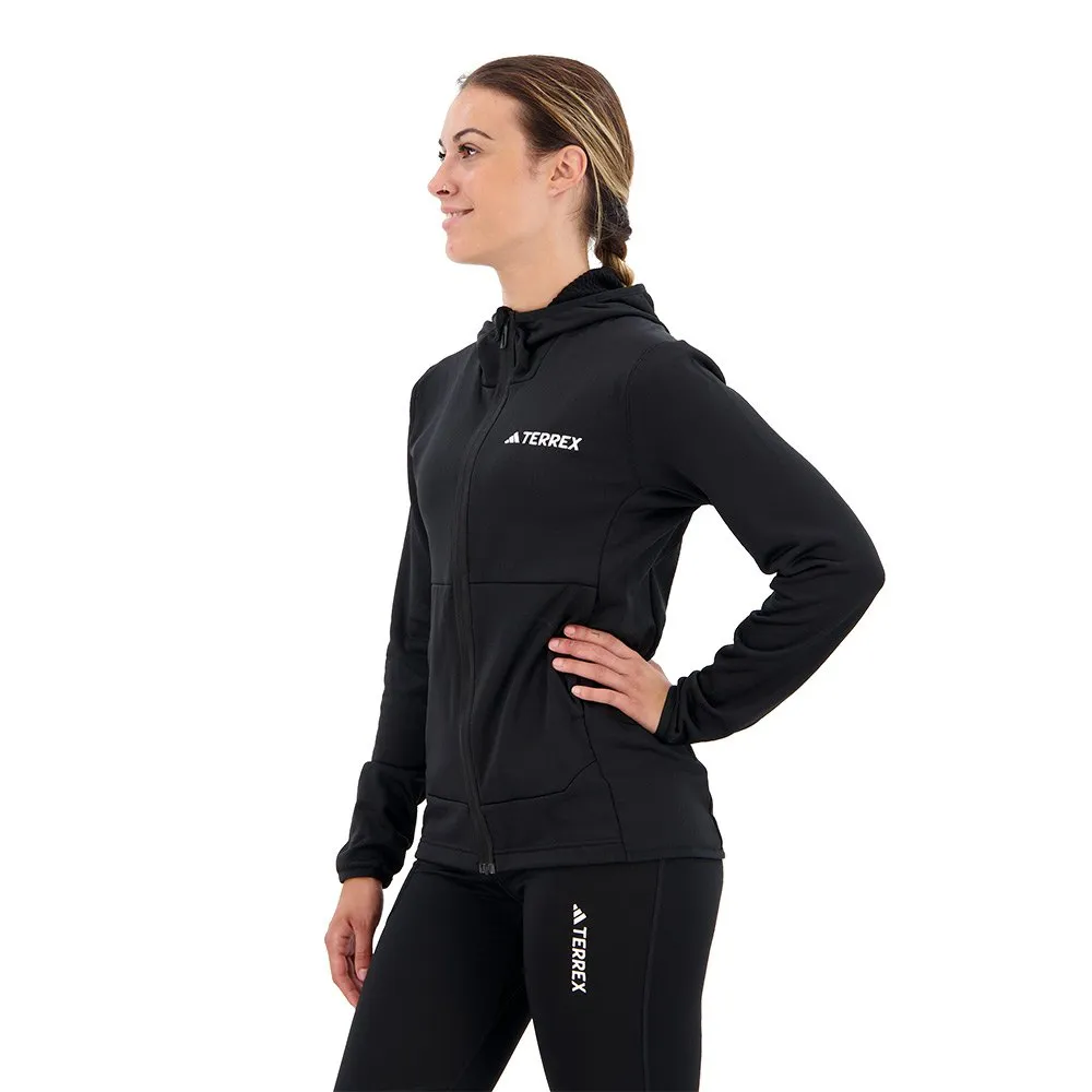 adidas Terrex Xperior Light Fleece Fleece Mit Durchgehendem Reißverschluss adidas Terrex Xperior Light Fleece Fleece Mit Durchgehendem Reißverschluss