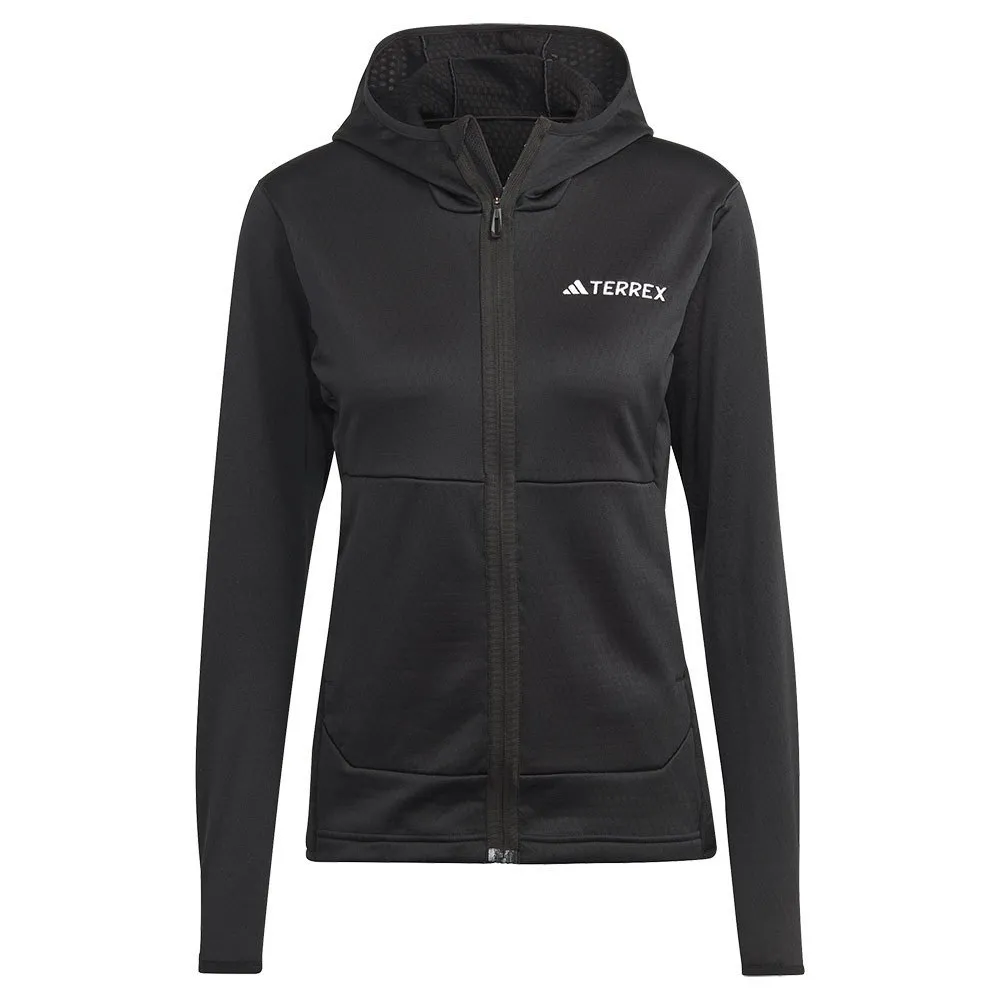 adidas Terrex Xperior Light Fleece Fleece Mit Durchgehendem Reißverschluss adidas Terrex Xperior Light Fleece Fleece Mit Durchgehendem Reißverschluss