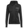 adidas Terrex Xperior Light Fleece Fleece Mit Durchgehendem Reißverschluss