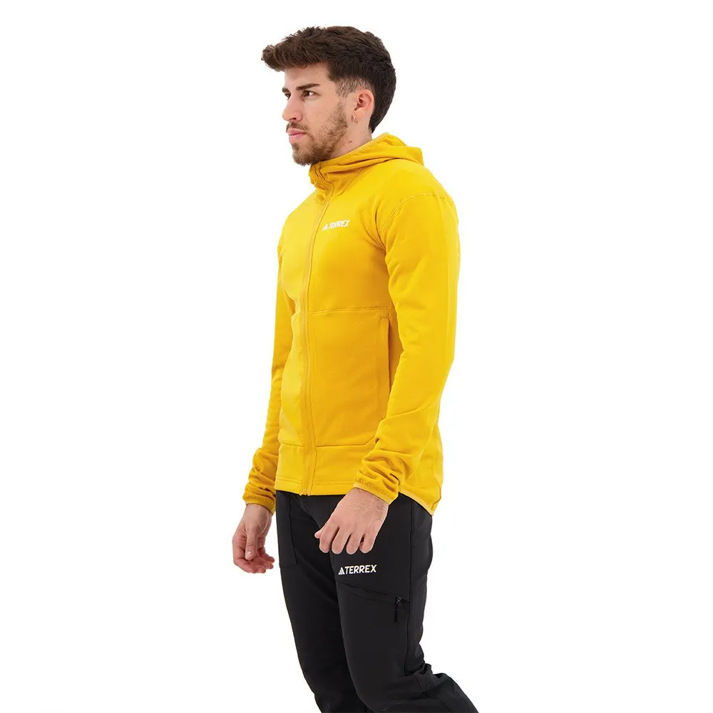 adidas Terrex Xperior Light Fleece Fleece Mit Durchgehendem Reißverschluss