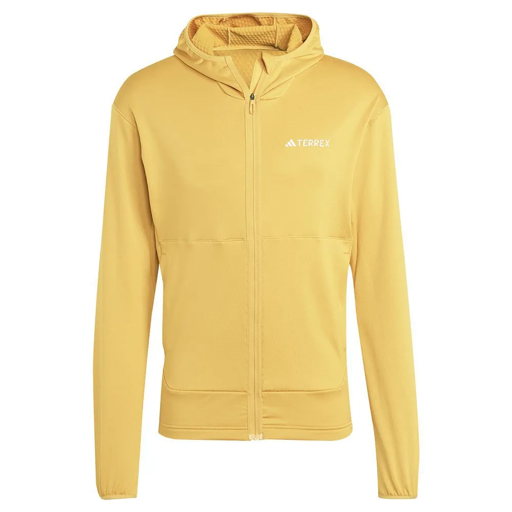 adidas Terrex Xperior Light Fleece Fleece Mit Durchgehendem Reißverschluss