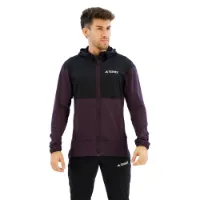 adidas Terrex Xperior Light Fleece Mit Durchgehendem Reißverschluss adidas Terrex Xperior Light Fleece Mit Durchgehendem Reißverschluss