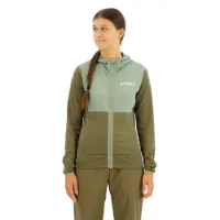 adidas Terrex Xperior Light Fleece Mit Durchgehendem Reißverschluss adidas Terrex Xperior Light Fleece Mit Durchgehendem Reißverschluss