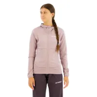 adidas Terrex Xperior Light Fleece Mit Durchgehendem Reißverschluss adidas Terrex Xperior Light Fleece Mit Durchgehendem Reißverschluss