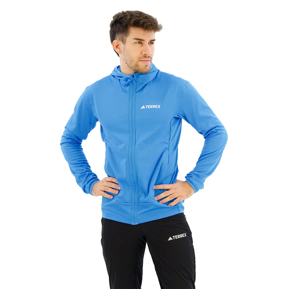 adidas Terrex Xperior Light Fleece Mit Durchgehendem Reißverschluss adidas Terrex Xperior Light Fleece Mit Durchgehendem Reißverschluss