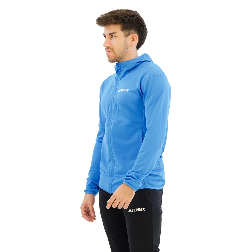 adidas Terrex Xperior Light Fleece Mit Durchgehendem Reißverschluss adidas Terrex Xperior Light Fleece Mit Durchgehendem Reißverschluss