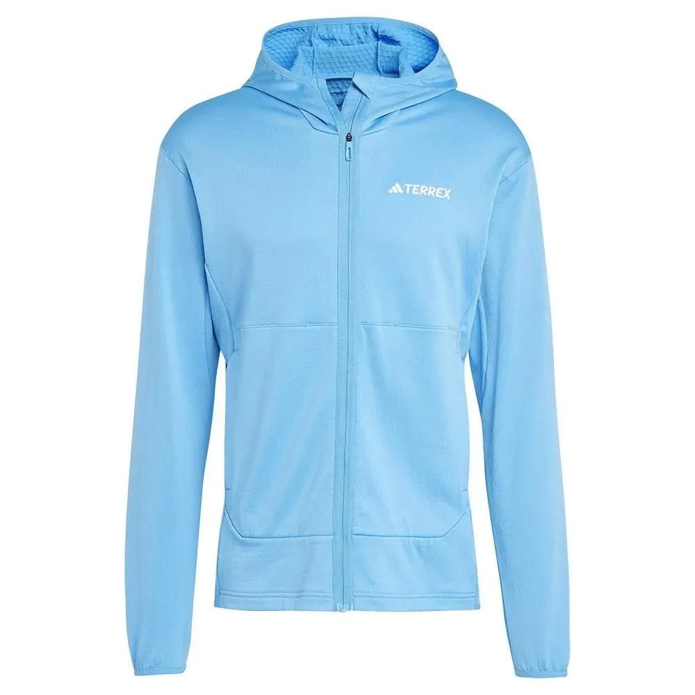 adidas Terrex Xperior Light Fleece Mit Durchgehendem Reißverschluss adidas Terrex Xperior Light Fleece Mit Durchgehendem Reißverschluss