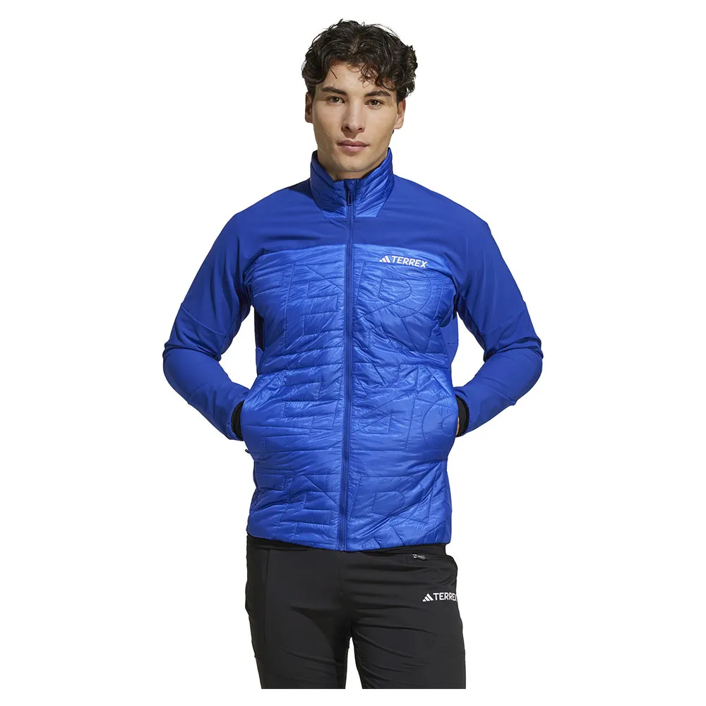 adidas Terrex Xperior Varilite Hybrid Primaloft Jacke, Semi lucid blue adidas Terrex Xperior Varilite Hybrid Primaloft Jacke, Semi lucid blue