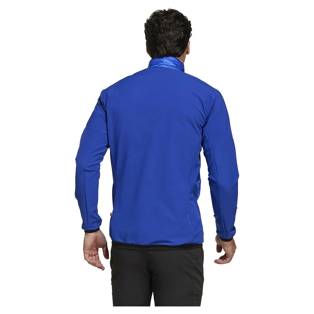 adidas Terrex Xperior Varilite Hybrid Primaloft Jacke, Semi lucid blue adidas Terrex Xperior Varilite Hybrid Primaloft Jacke, Semi lucid blue