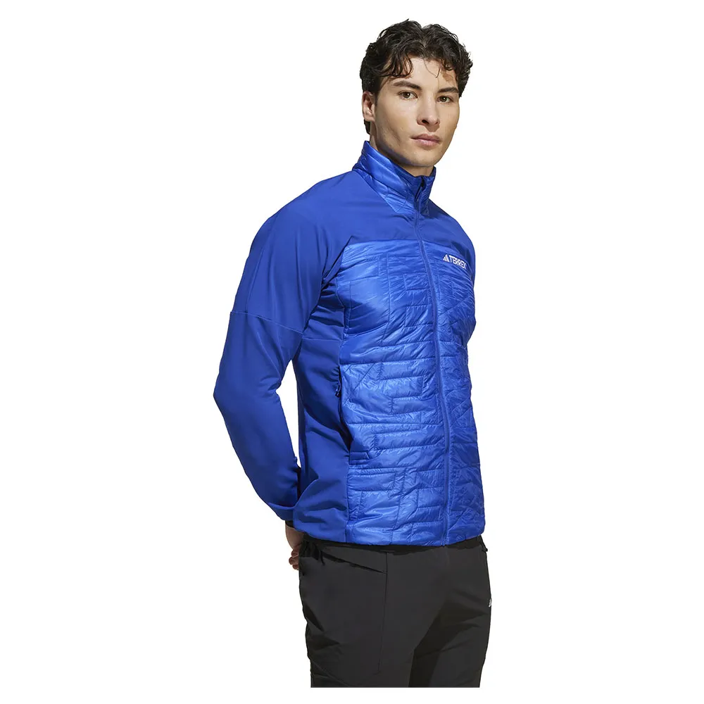 adidas Terrex Xperior Varilite Hybrid Primaloft Jacke, Semi lucid blue adidas Terrex Xperior Varilite Hybrid Primaloft Jacke, Semi lucid blue