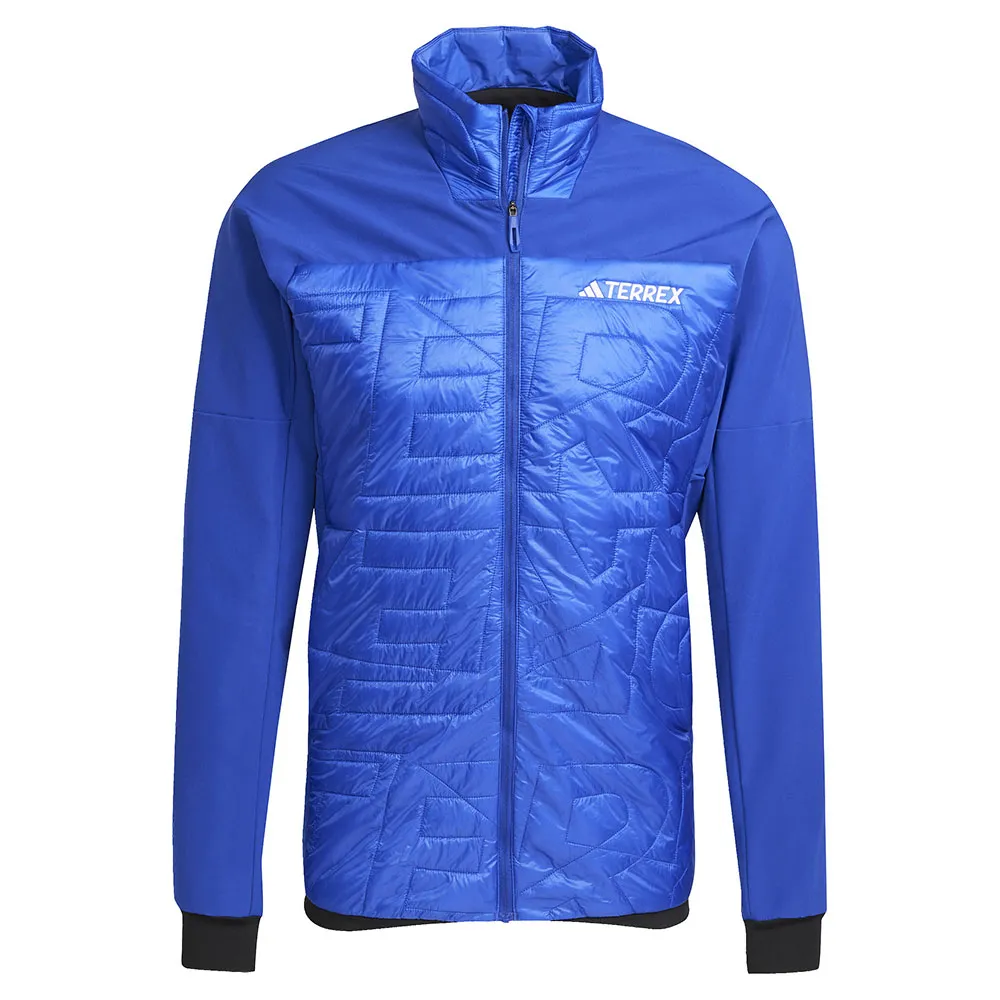 adidas Terrex Xperior Varilite Hybrid Primaloft Jacke, Semi lucid blue adidas Terrex Xperior Varilite Hybrid Primaloft Jacke, Semi lucid blue