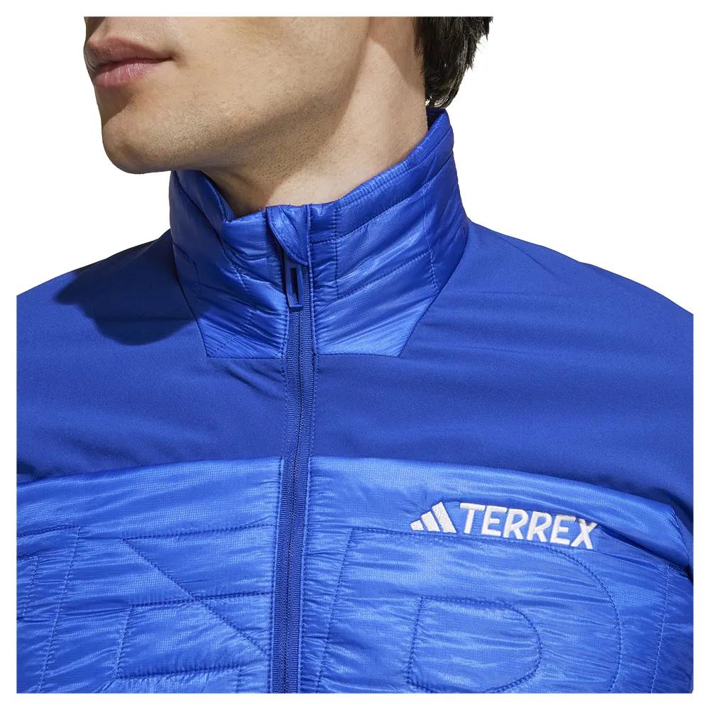 adidas Terrex Xperior Varilite Hybrid Primaloft Jacke, Semi lucid blue adidas Terrex Xperior Varilite Hybrid Primaloft Jacke, Semi lucid blue