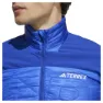 adidas Terrex Xperior Varilite Hybrid Primaloft Jacke, Semi lucid blue