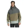 Legend ivy / olive strata / silver green